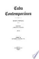 Cuba contemporanea