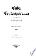 Cuba contemporanea