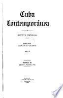 Cuba contemporánea