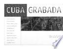 Cuba grabada