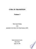 Cuba in Transition