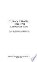 Cuba y España, 1868-1898