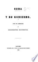 Cuba y su gobierno