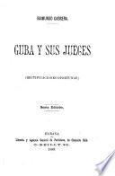 Cuba [!] y sus jueces