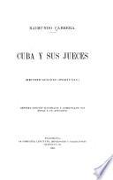 Cuba y sus jueces (rectificaciones oportunas)