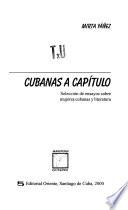 Cubanas a capítulo