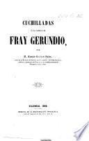 Cuchilladas á la capilla de Fray Gerundio