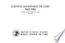 Cuentas Nacionales de Chile, 1960-1983