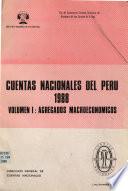 Cuentas nacionales del Perú