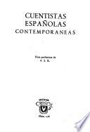 Cuentistas españolas contemporáneas