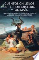 Cuentos chilenos de terror, misterio y fantasía