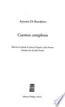 Cuentos completos