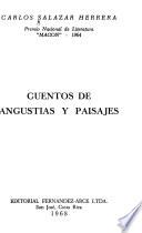 Cuentos de angustias y paisajes
