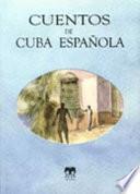 Cuentos de Cuba española