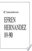 Cuentos Efrén Hernández 89-90
