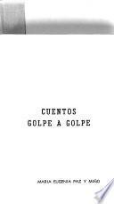 Cuentos, golpe a golpe