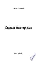 Cuentos incompletos
