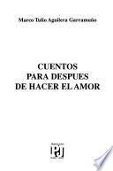 Cuentos para después de hacer el amor