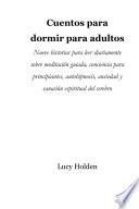 Cuentos para dormir para adultos