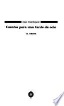 Cuentos para una tarde de ocio