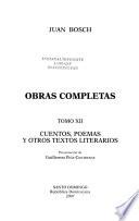 Cuentos, poemas, y otros textos literarios