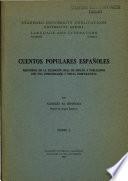Cuentos populares espaÃ±oles