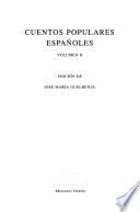 Cuentos populares españoles