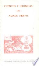 Cuentos y crónicas de Amado Nervo