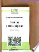 Cuentos y otras páginas