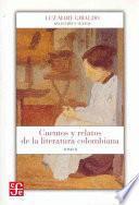 Cuentos y relatos de la literatura colombiana