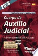 Cuerpo de Auxilio Judicial. Administración de Justicia. Test y Simulacros de Examen