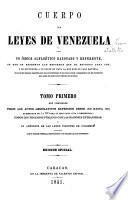 Cuerpo de leyes de Venezuela