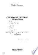 Cuerpo de prueba