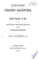 Cuestion chileno-argentina