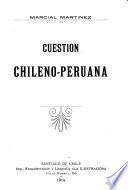 Cuestión chileno-peruana
