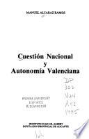 Cuestión nacional y autonomía valenciana