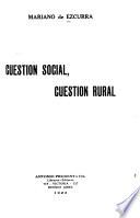 Cuestión social, cuestión rural