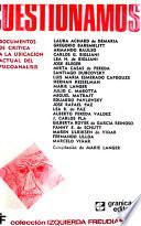 Cuestionamos