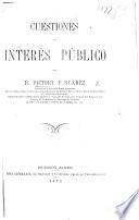 Cuestiones de interés público