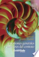 Cuestiones generales y caracteres del contrato