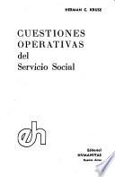 Cuestiones operativas del servicio social