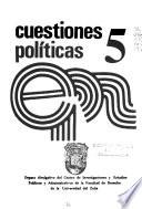 Cuestiones políticas