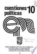 Cuestiones políticas