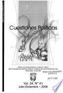 Cuestiones políticas