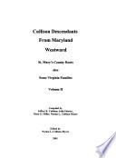 Cullison Descendants from Maryland Westward