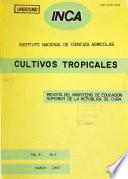 Cultivos tropicales