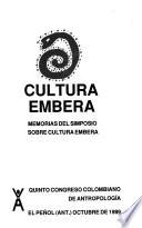 Cultura embera