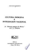 Cultura indígena e integración nacional