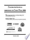 Cultura política de la democracia en Costa Rica