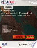 Cultura política de la democracia en El Salvador, 2010